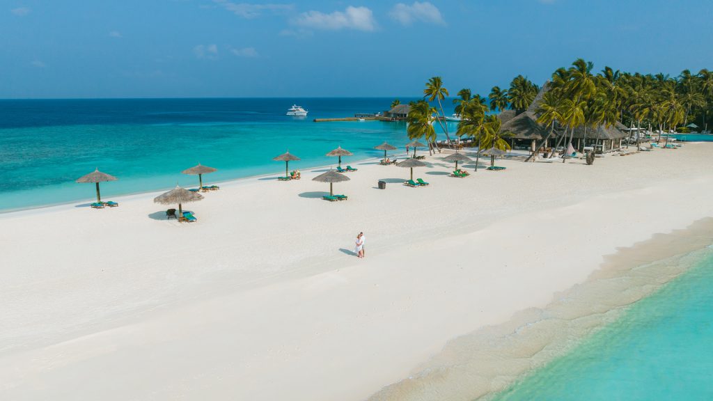 Veligandu Maldives Sandbank view