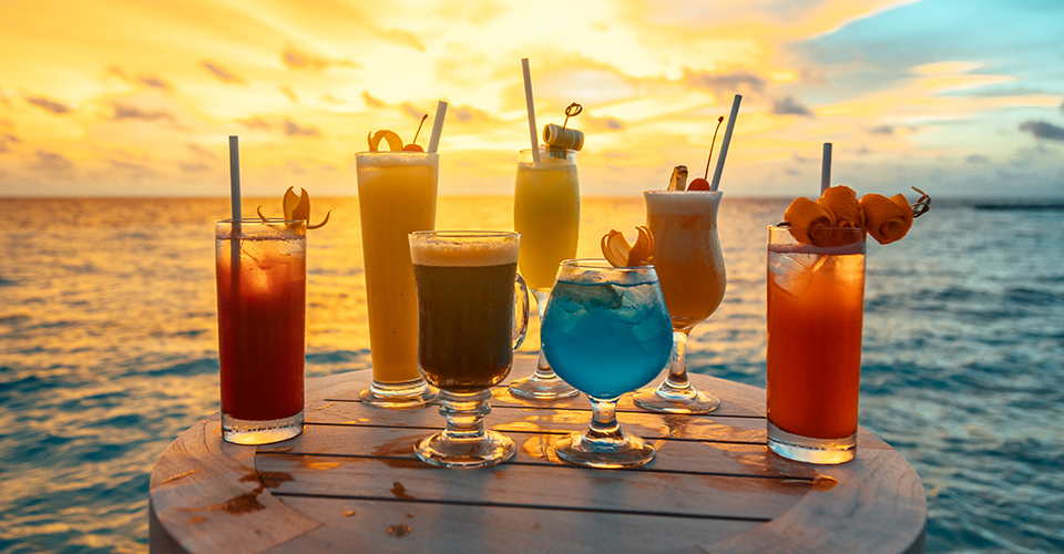 All-Inclusive Beverages at Veligandu Maldives