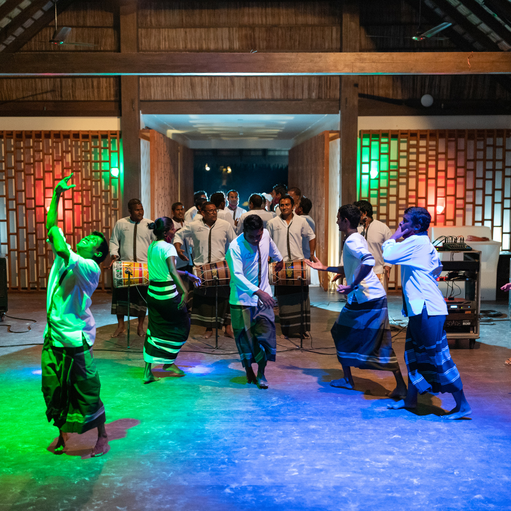 Boduberu Maldivian Cultural Show at Veligandu Maldives