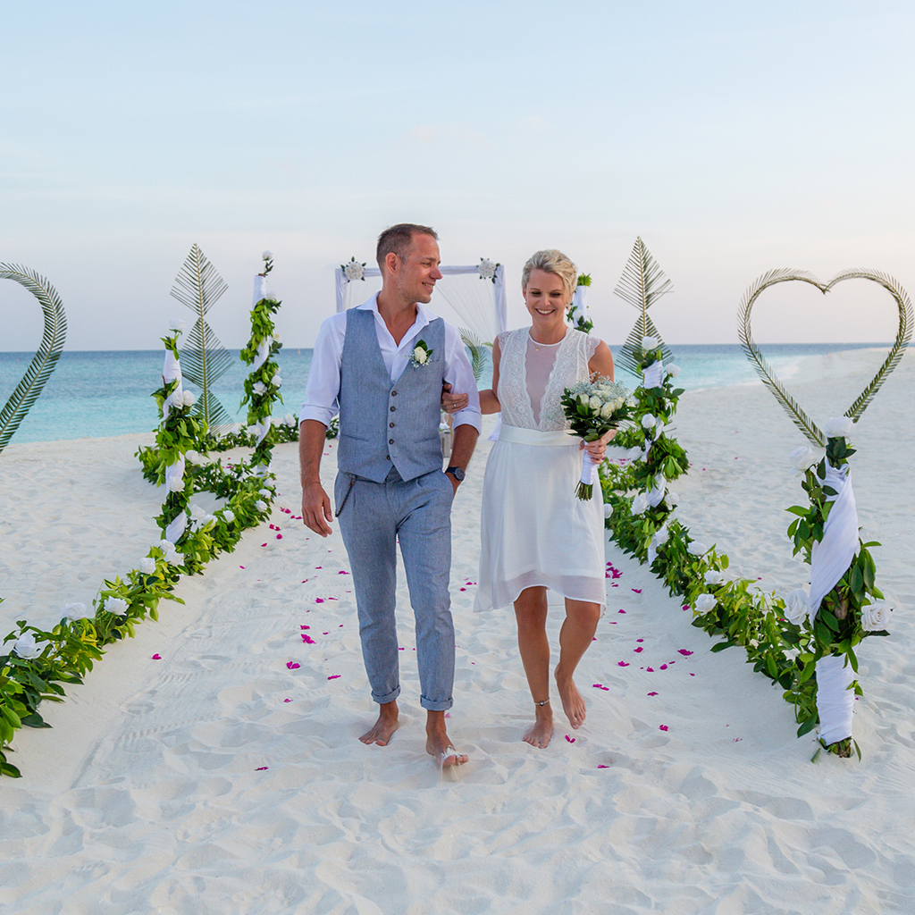 Destination & Beach Weddings at Veligandu Maldives