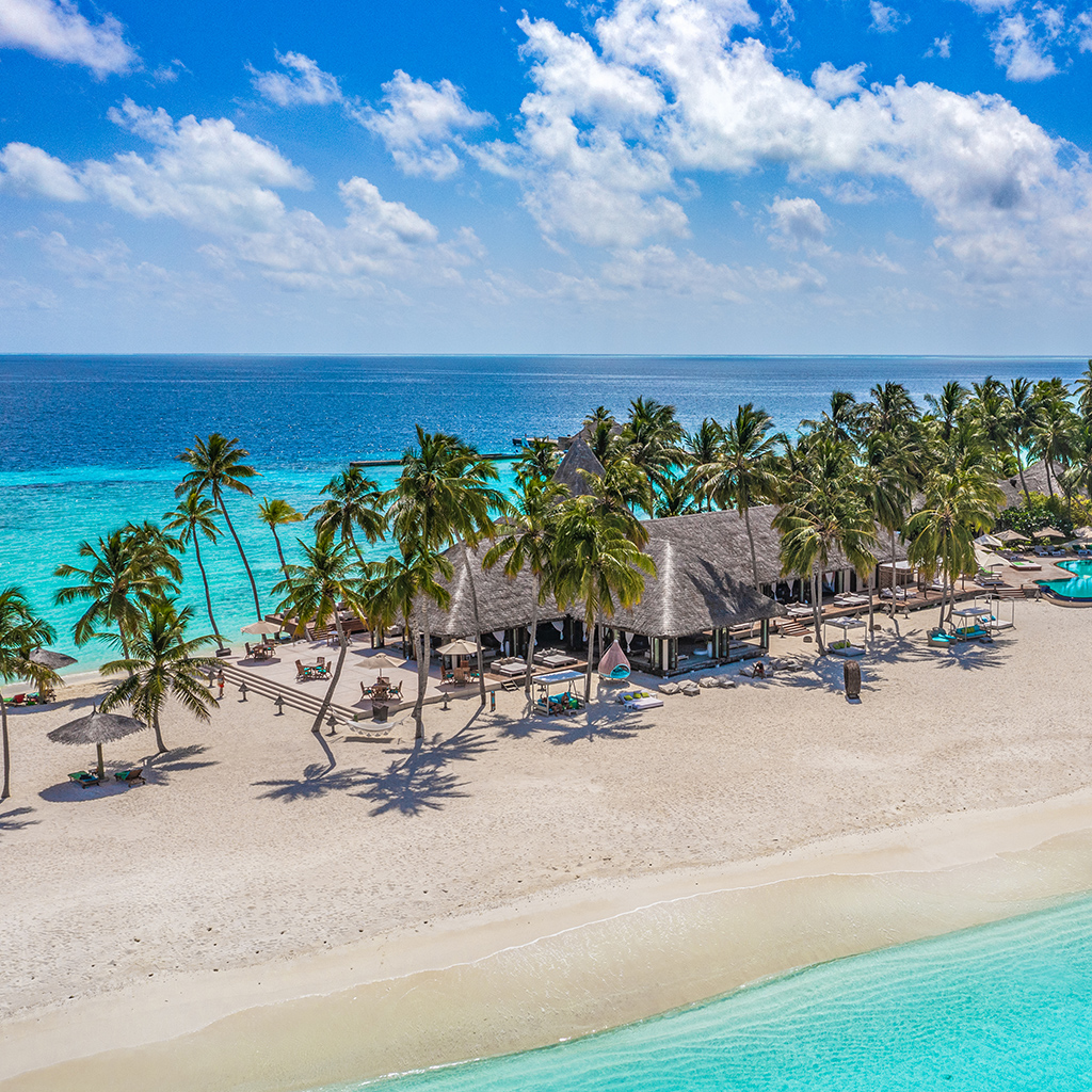 Sunny Day For at Veligandu Maldives