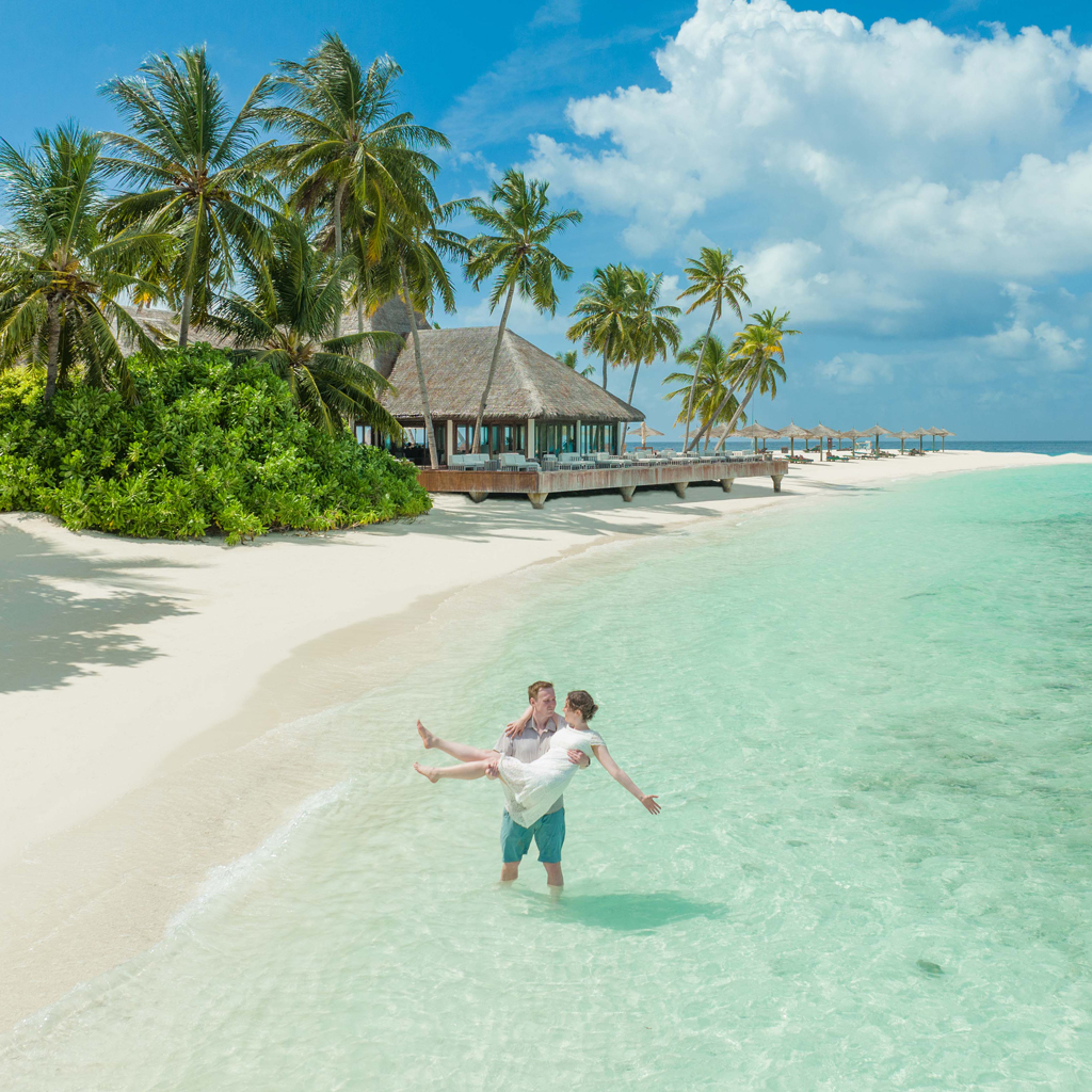 Romance at Veligandu Maldives