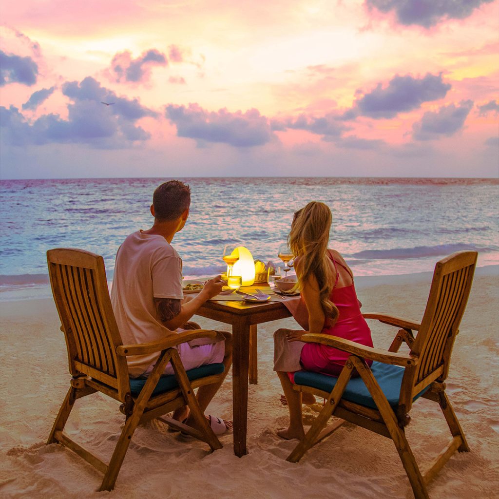 Wine & Dine​ at Veligandu Maldives.