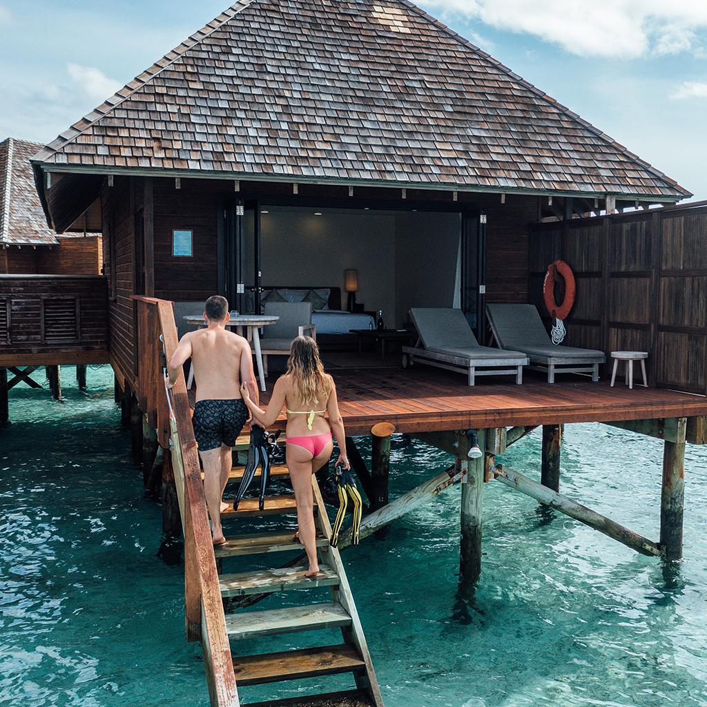 Ocean Jacuzzi Villas at Veligandu Maldive