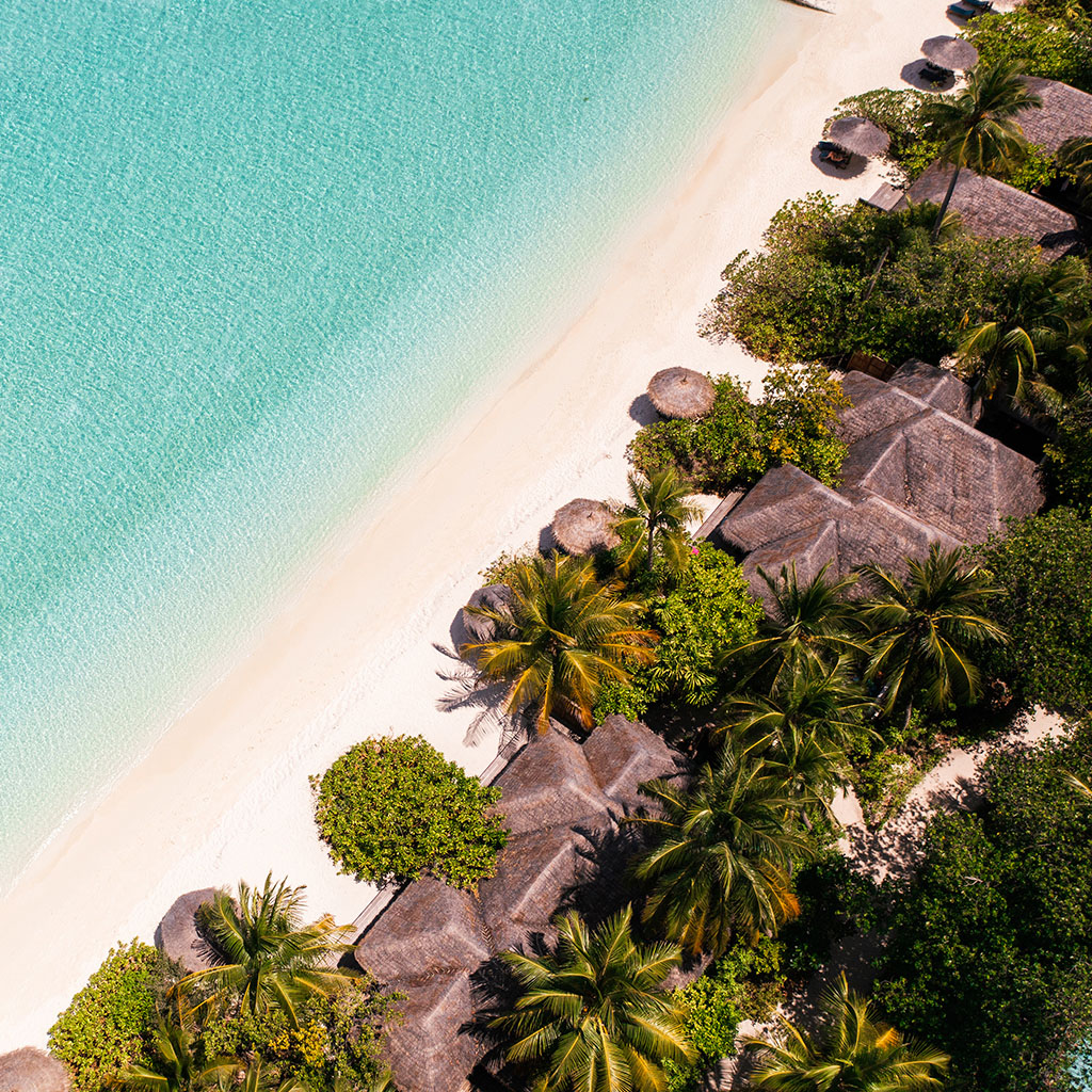 Sunset Jacuzzi Beach Villa at Veligandu Maldives