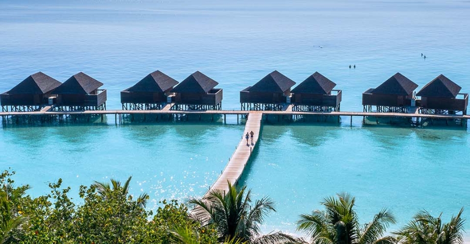 Birds eye view of Sunset Ocean Villa