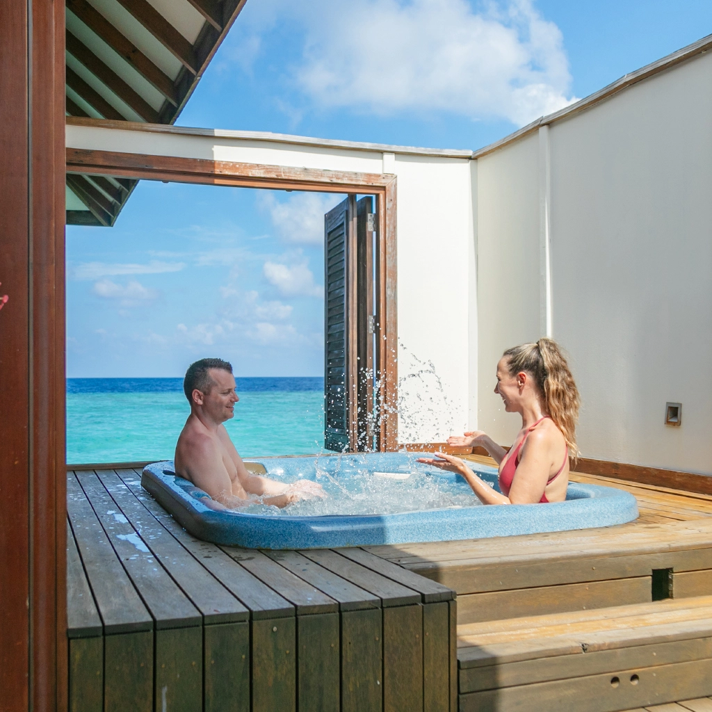 Ocean Jacuzzi Villas