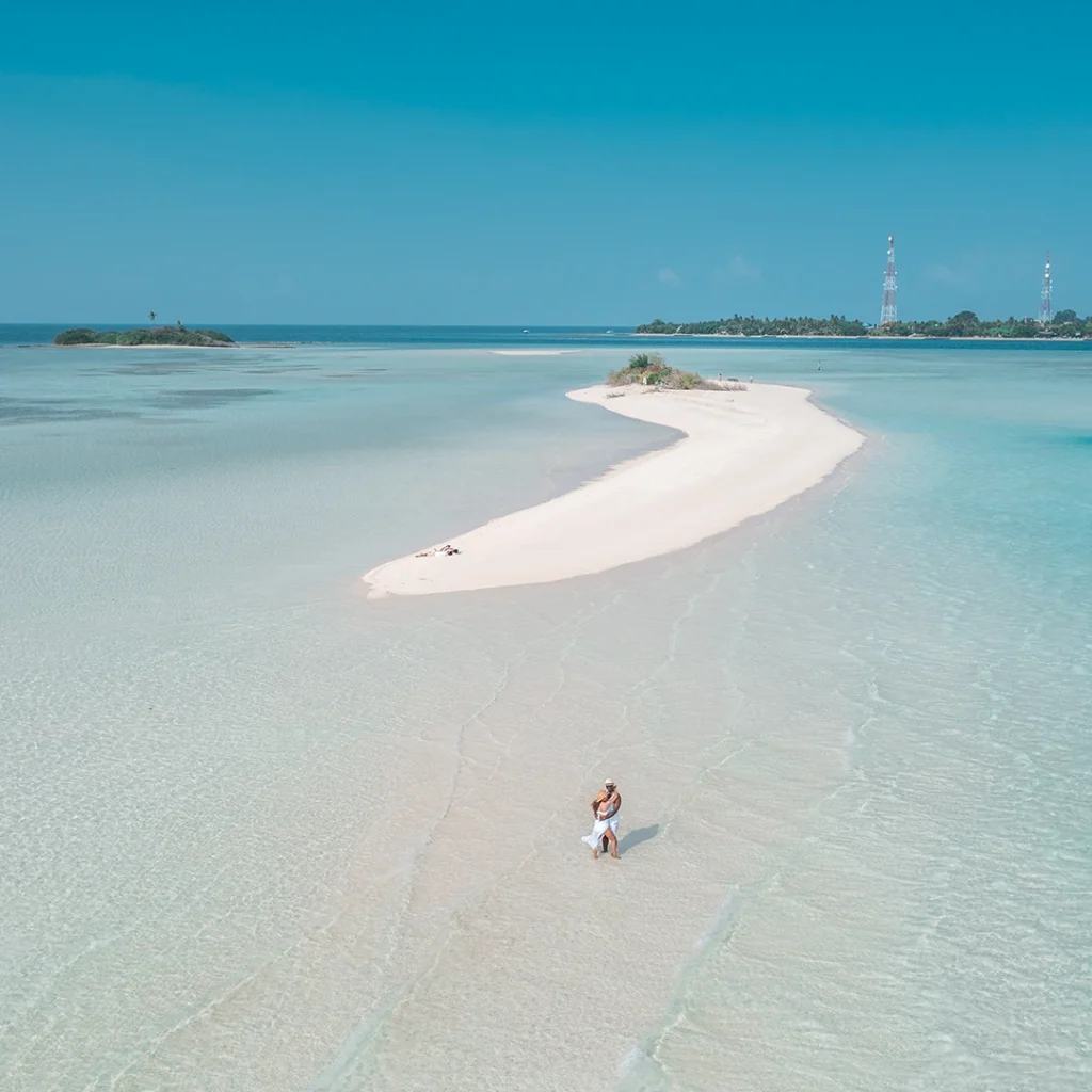 Sandbank picnic by Veligandu Maldives