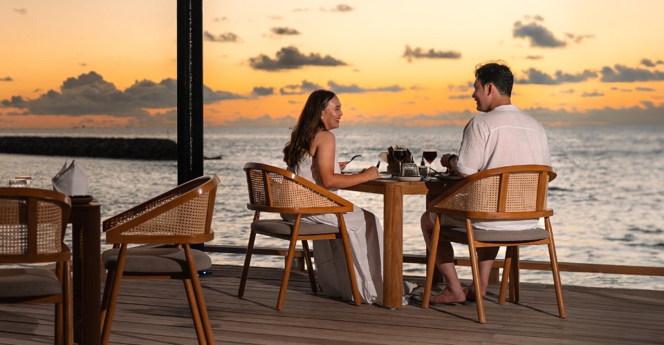 Enjoy All Inclusives Dine Around at Veligandu Maldives