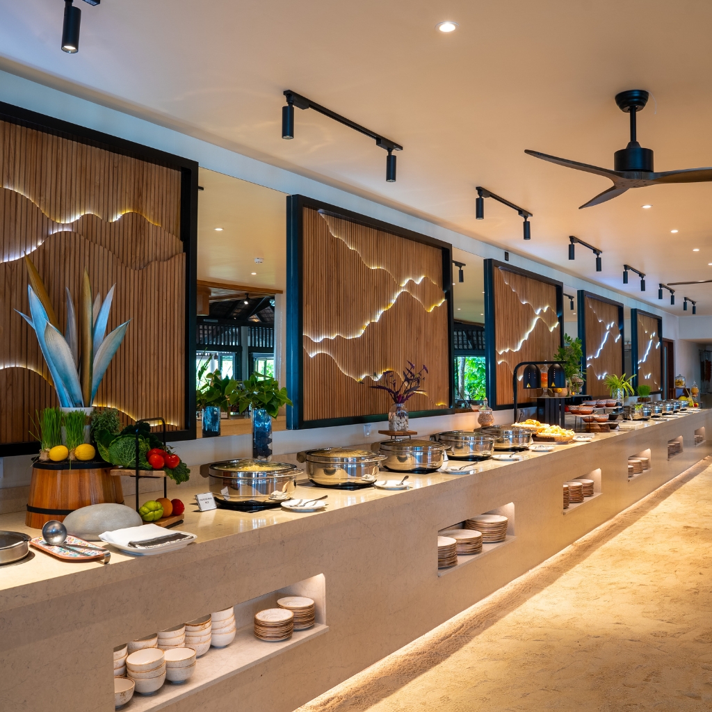 Madivaru Buffet Restaurent at Veligandu Maldives