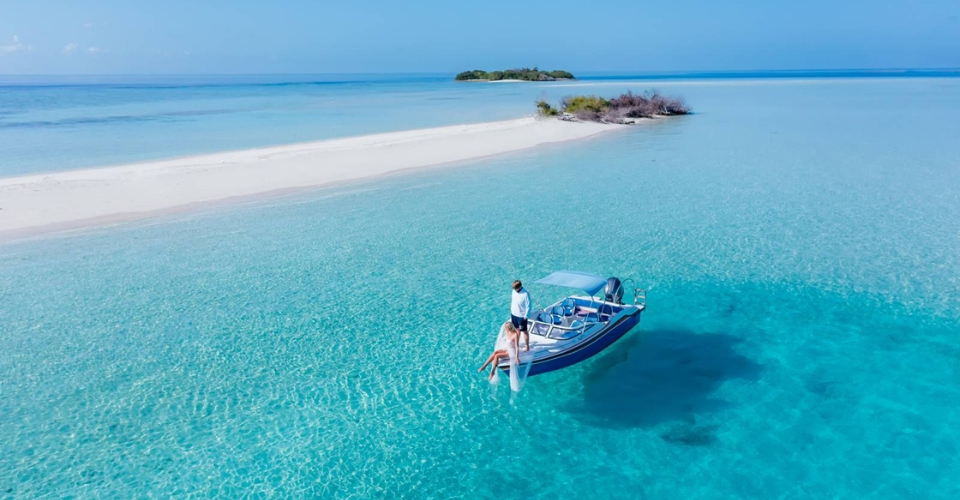 Veligandu Maldives has top locations for wedding photography