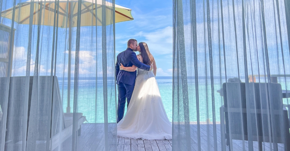 Romance in Veligandu Maldives