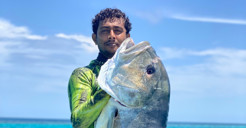 Fishing experieces - Excursions by Veligandu Maldives