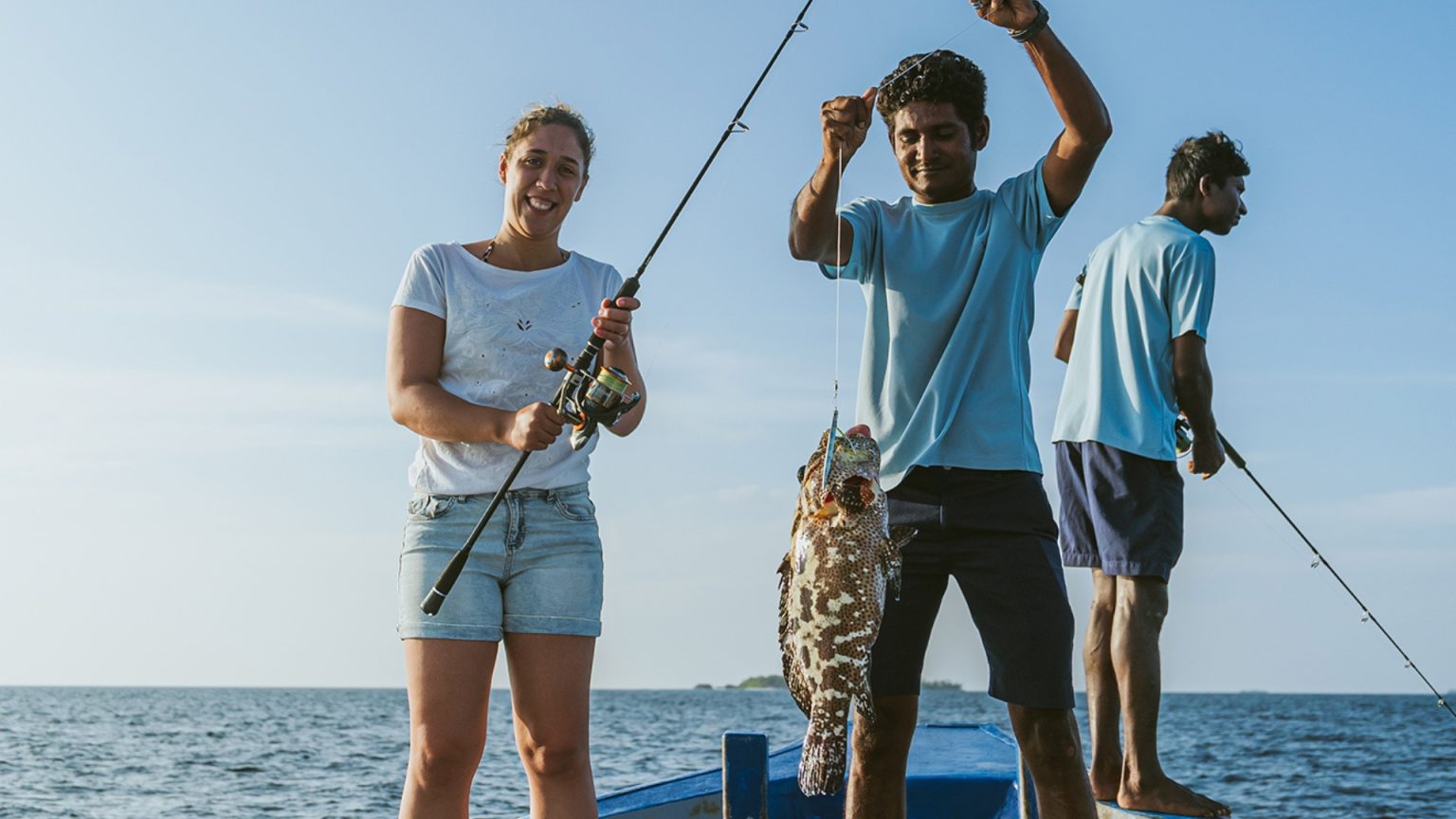 Fishing Trip at Veligandu Maldives