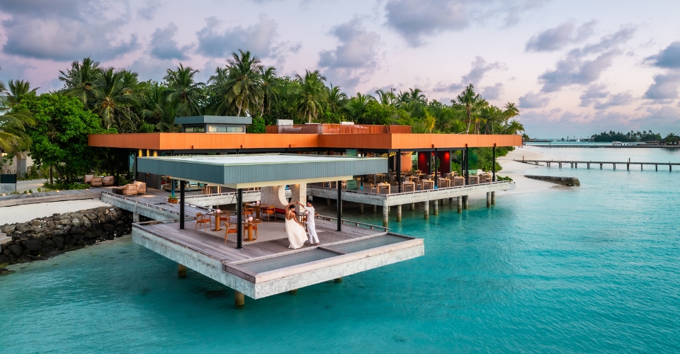 Raalhu Champagne Pavilion