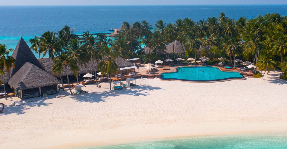 Beach and Pool