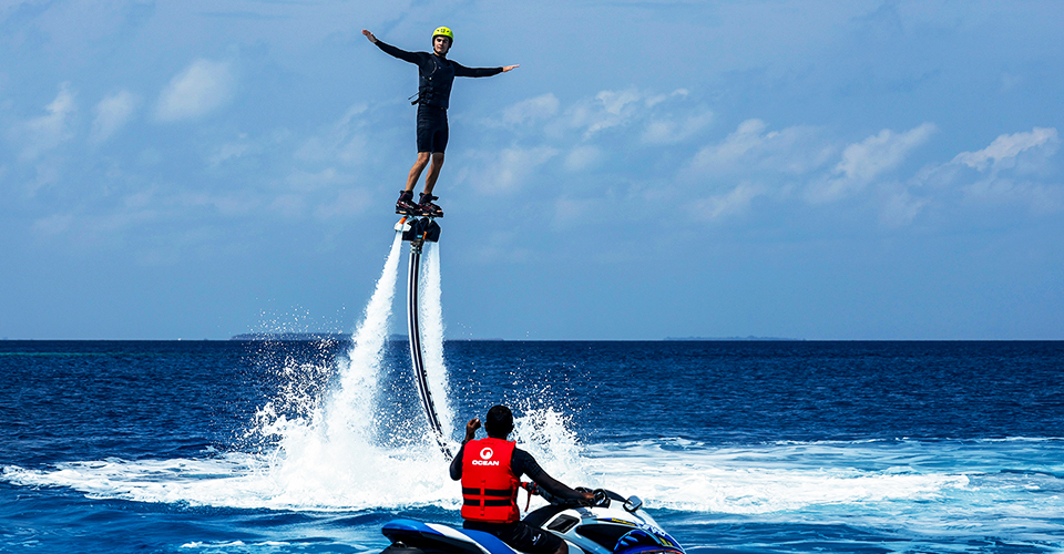 X-JetBlade at Veligandu Maldives