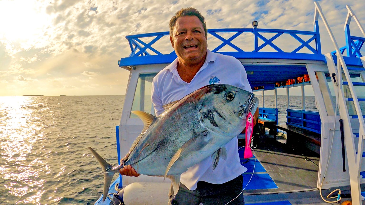 Sunset Fishing at Veligandu Maldives