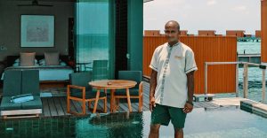 Villa attendent Shahid at Veligandu Maldives