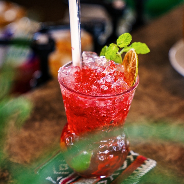 Flavoured Mojitos at Veligandu Maldives