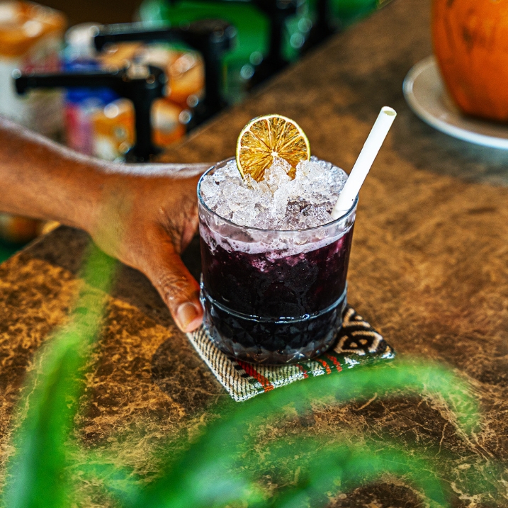 Fruit Captain at Veligandu MAldives Bar