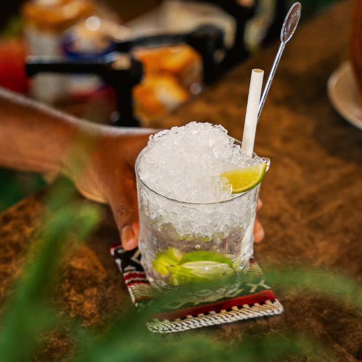 Kaipirinha Cocktail at Veligandu Maldives