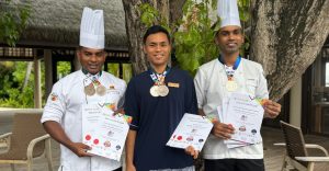 Veligandu winners at Hotel Asia 2025