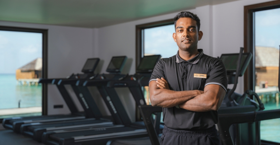 Donny at Veligandu Maldives