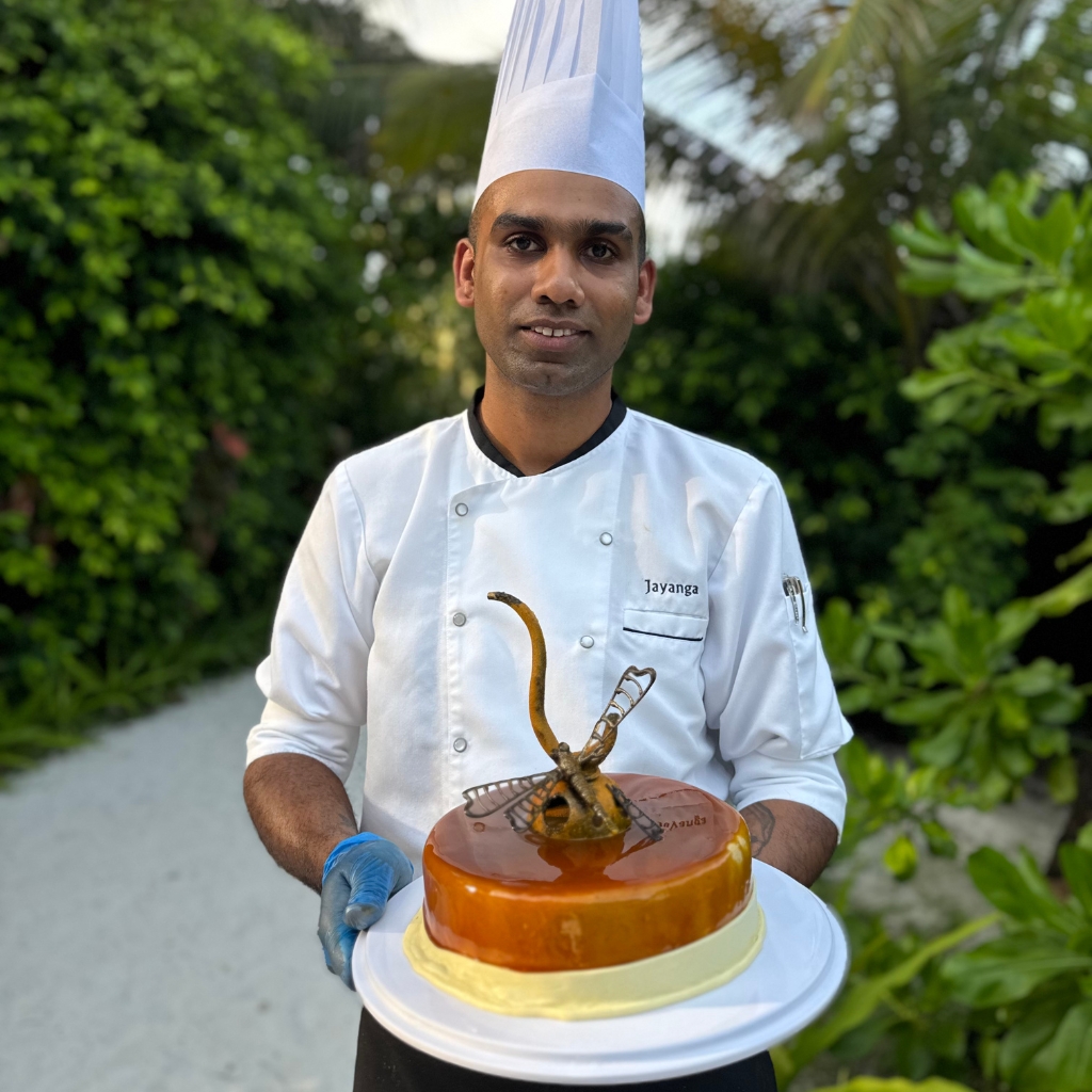 Chef at Veligandu Maldives