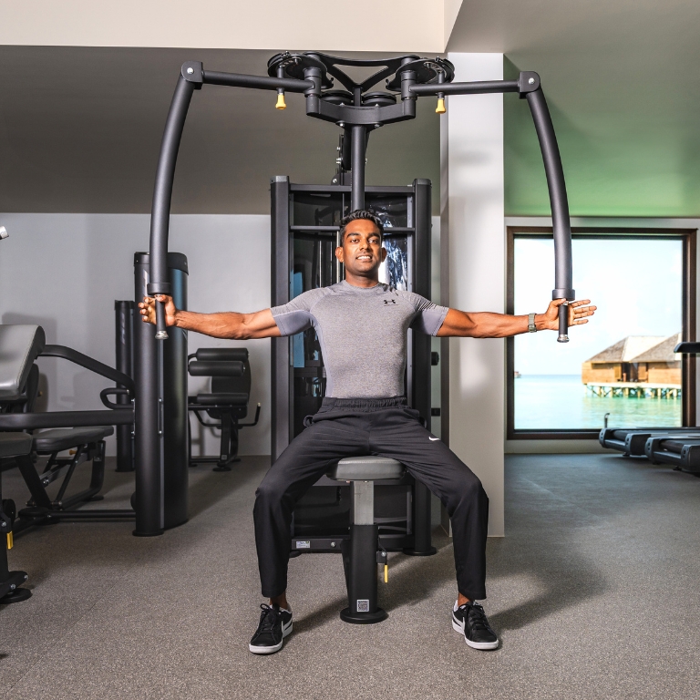 Fitness Center Veligandu Maldives