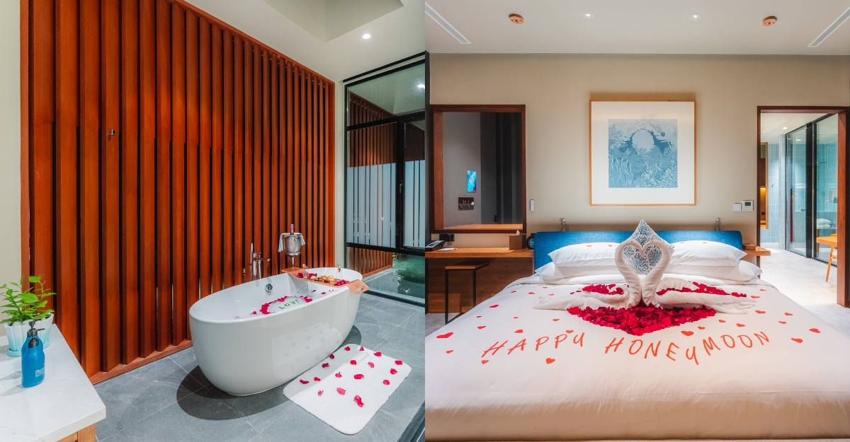 Veligandu_Bed Decorations