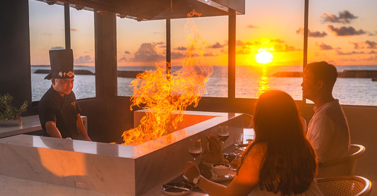 Veligandu Teppanyaki