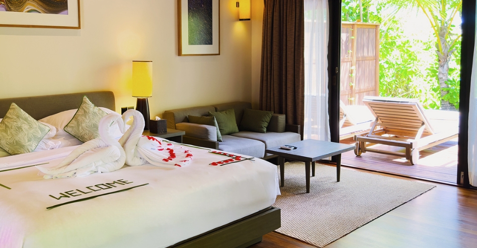 Honeymoon at Veligandu Maldives