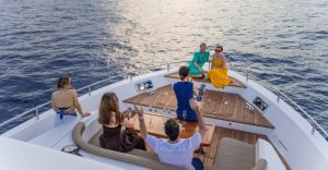 Yacht Party in Veligandu Maldives