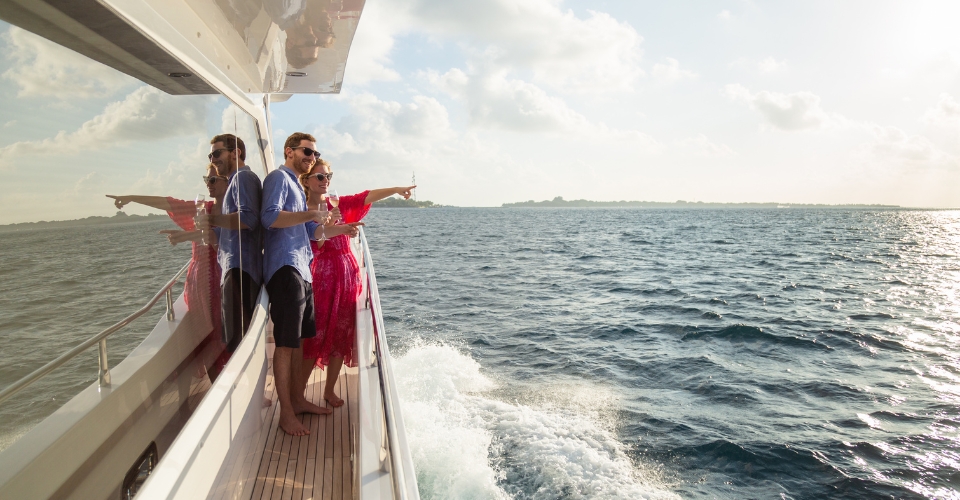 Private Yachting with Veligandu Maldives