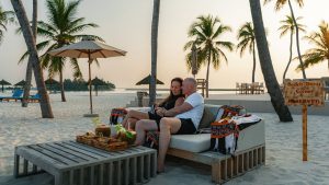 Private Dining experience at Veligandu Maldives