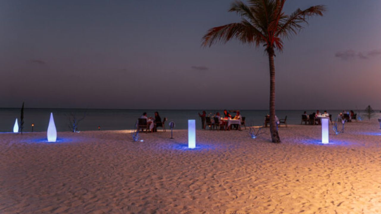 Beach Dinner at Velignadu