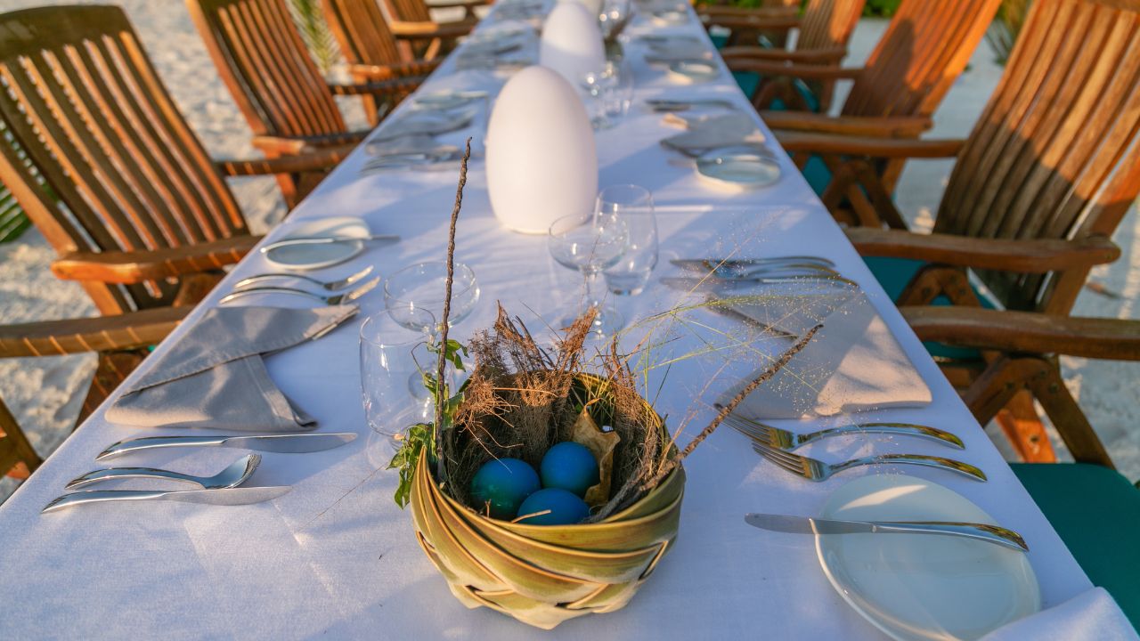 Tropical Easter at Veligandu Maldives