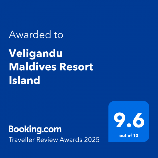 Booking.com Award 2025 Veligandu