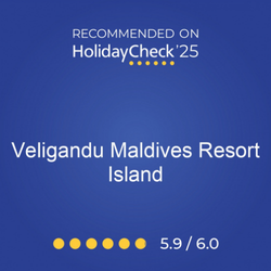HolidayCheck Award 2025 Veligandu Maldives