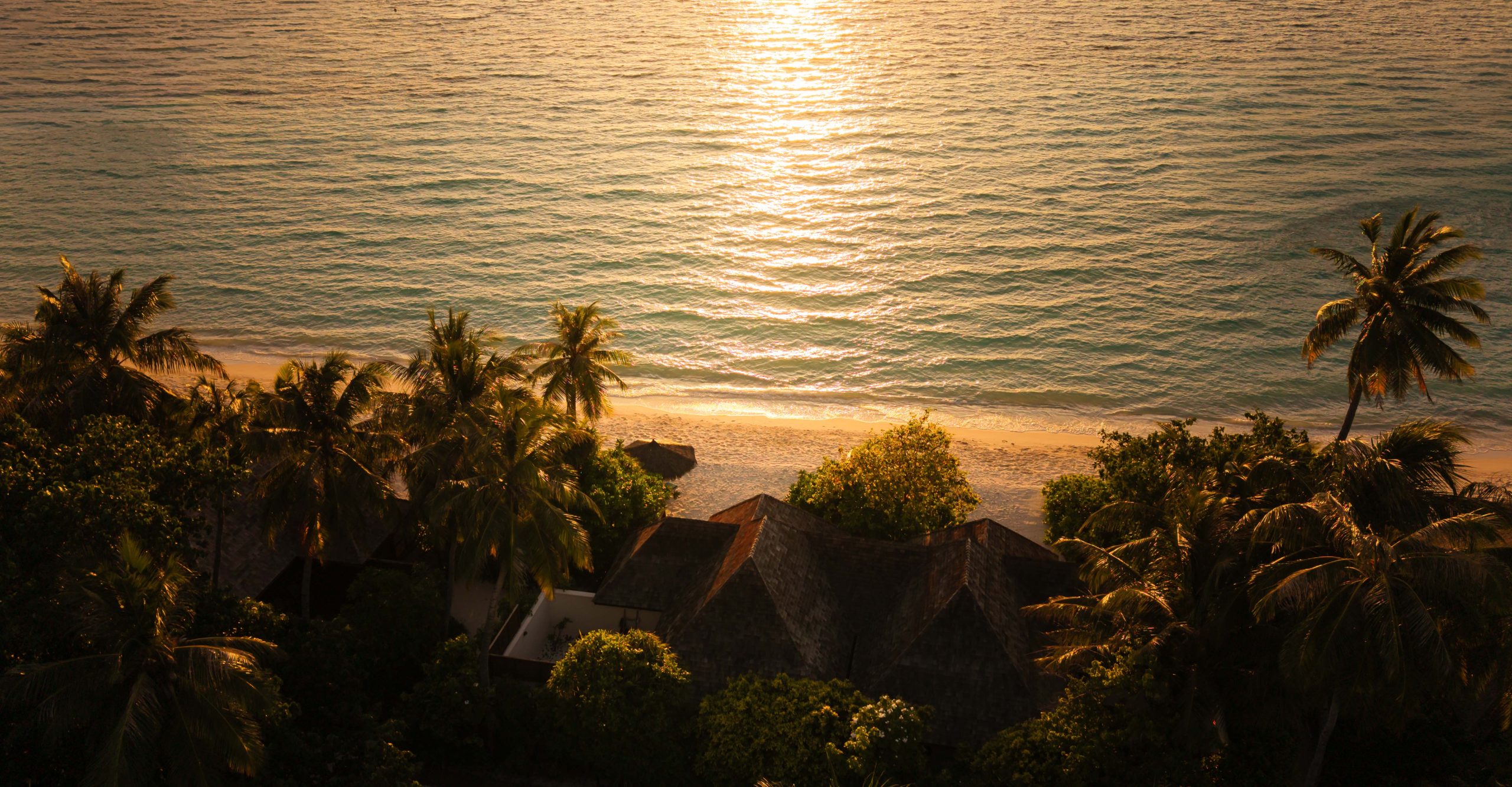 Sunset Jacuzzi Beach Villa