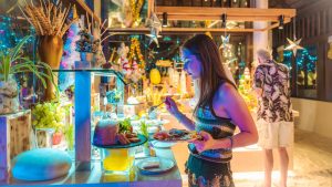 Christmas and New Year Gala dinners and culinary journeys at Veligandu Maldives