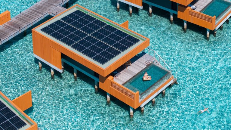 Sustainable island living is an ethos of Veligandu Maldives