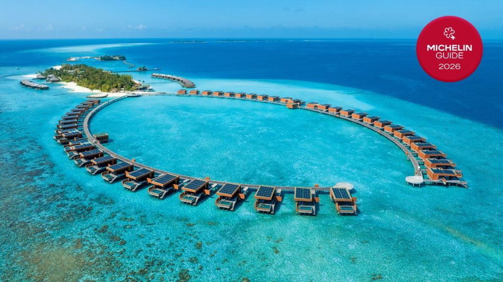 Veligandu Awarded the prestigious One MICHELIN Key in the “A very special stay” tier in 2026
