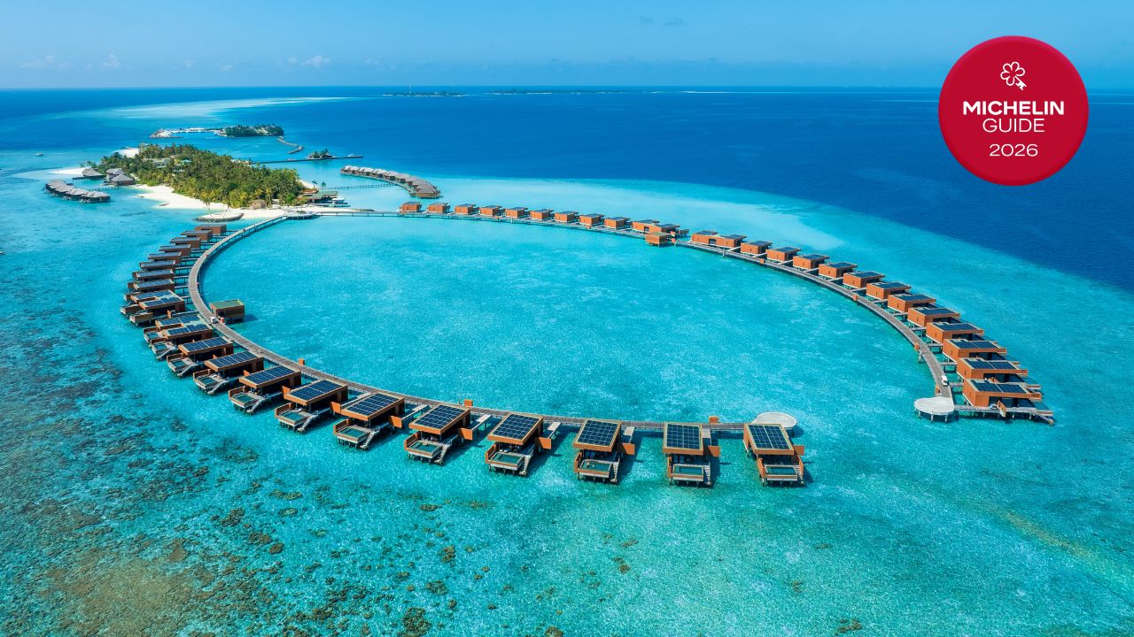 Veligandu Awarded the prestigious One MICHELIN Key in the “A very special stay” tier in 2026